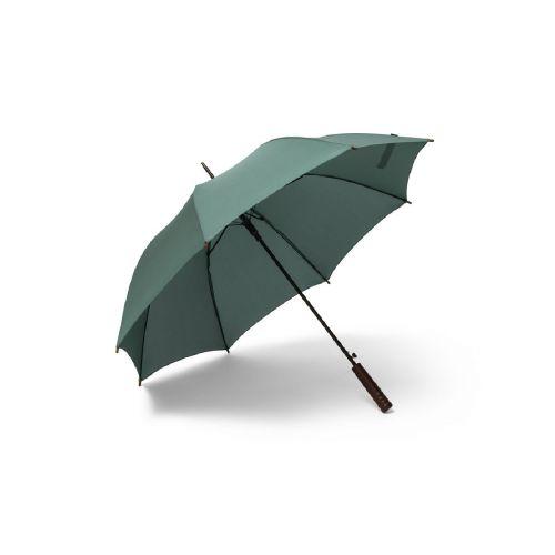 APOLO - Recycled polyester (100% rPET) pongee umbrella with automatic opening