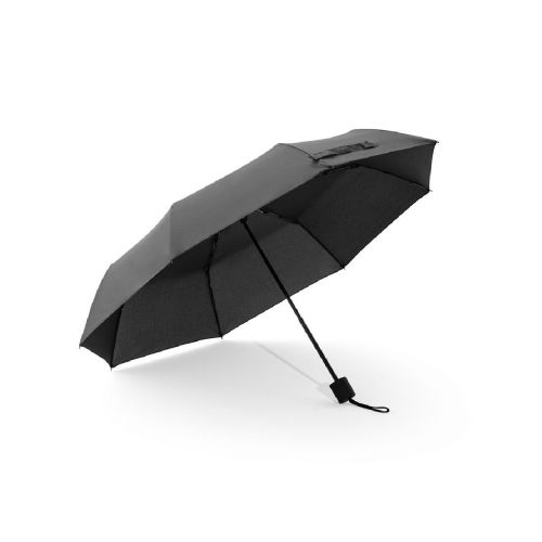 AIDEN - 21 umbrella in recycled polyester (100% rPET) pongee 190T, foldable in 3 sections