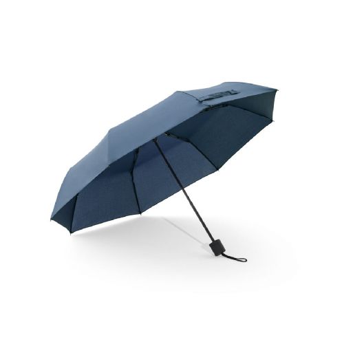 AIDEN - 21 umbrella in recycled polyester (100% rPET) pongee 190T, foldable in 3 sections
