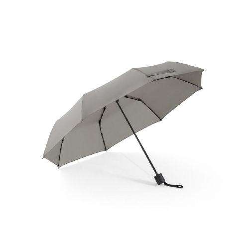 AIDEN - 21 umbrella in recycled polyester (100% rPET) pongee 190T, foldable in 3 sections