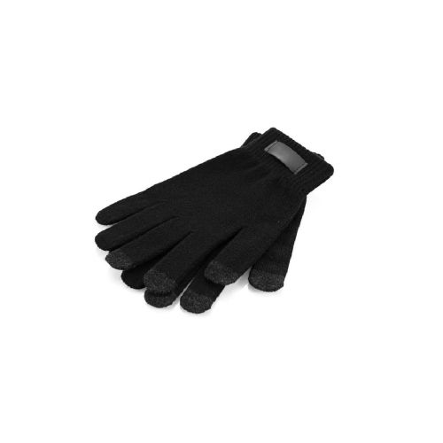 BURROW - Gloves made from recycled polyester (100% rPET), with touch tips