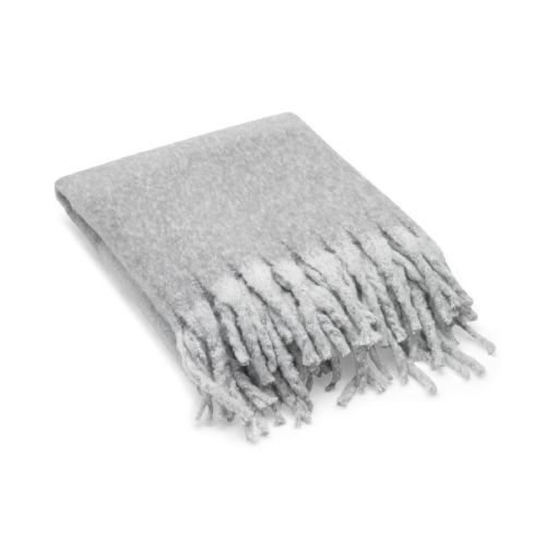 COMFY - Blanket in recycled polyester (100% rPET) (300 g/m²), with a mohair feel