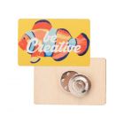 WOOBADGE - custom magnetic badge 35×53 mm | HG716583D