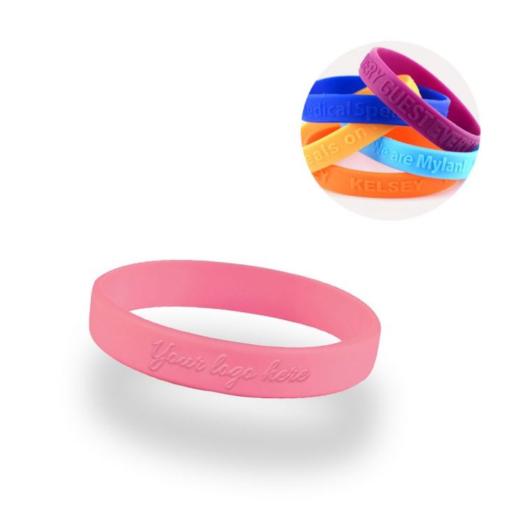 WRIST JUNIOR silicone wristbands for children