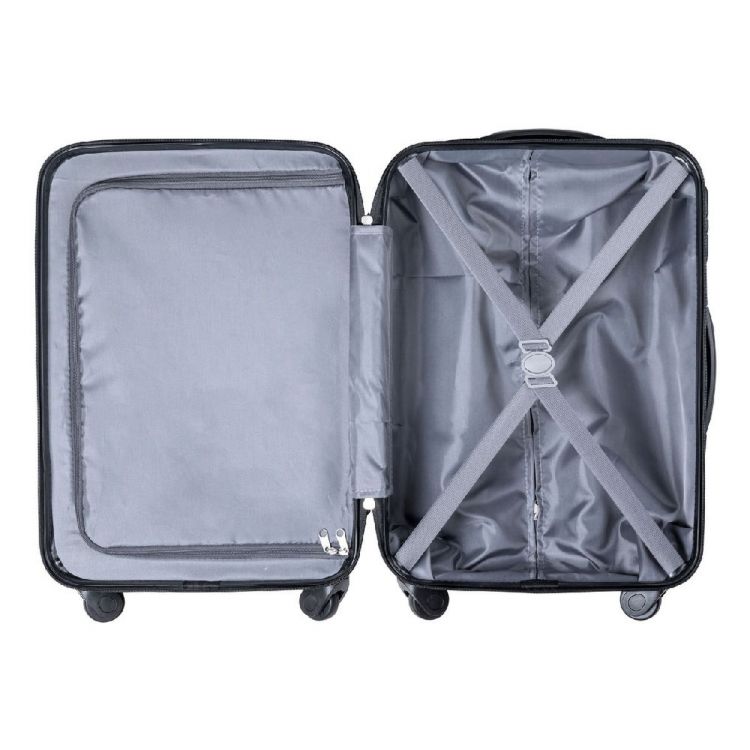 Plastic trolley bag top