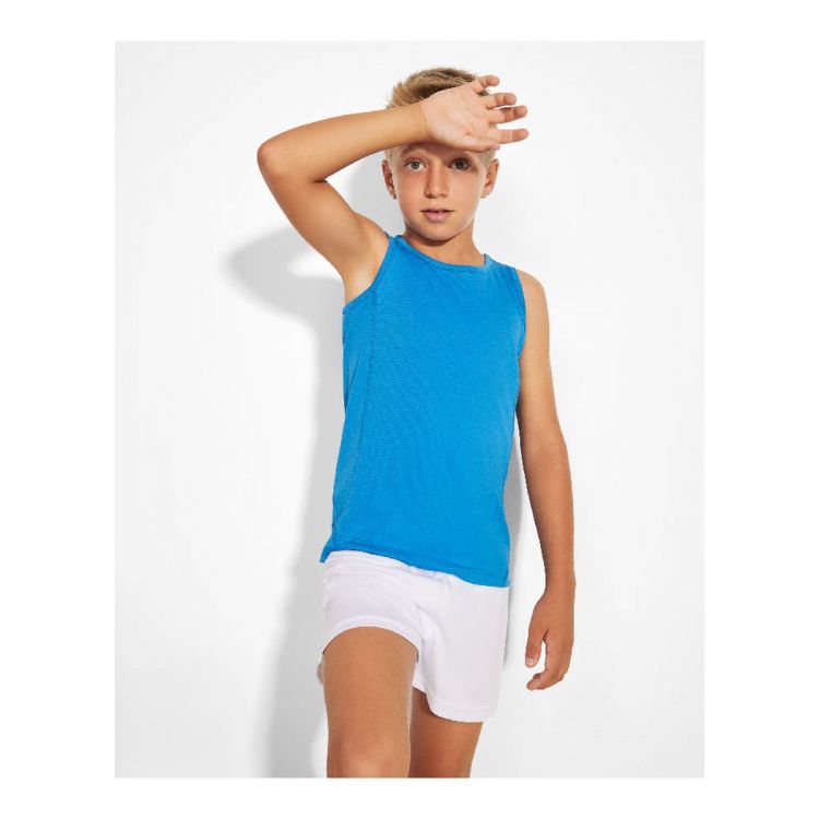 Promotional tank top with logo printed cheap PRICE CALAB