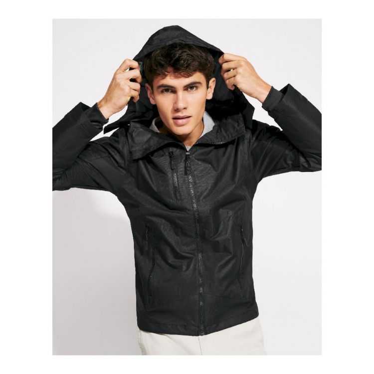 BECKLEY Parka in very resistant ripstop fabric