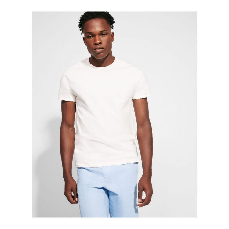 ASTEROID Tubular short sleeve t shirt in organic cotton