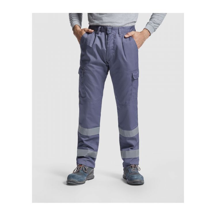 MURFREESBORO Night high visibility long trousers in resistant fabric