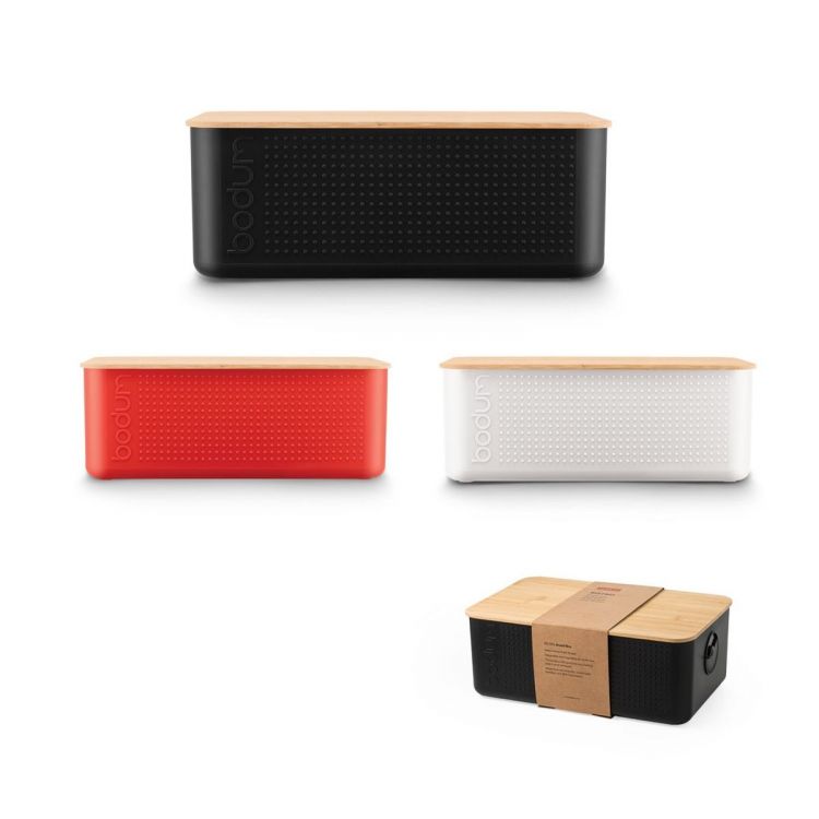 Promotional bread box with logo printed, cheap PRICE! BISTR