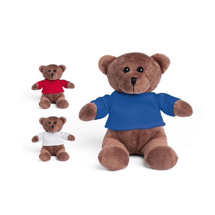 Cheap plush teddy bear in a t shirt BEAR
