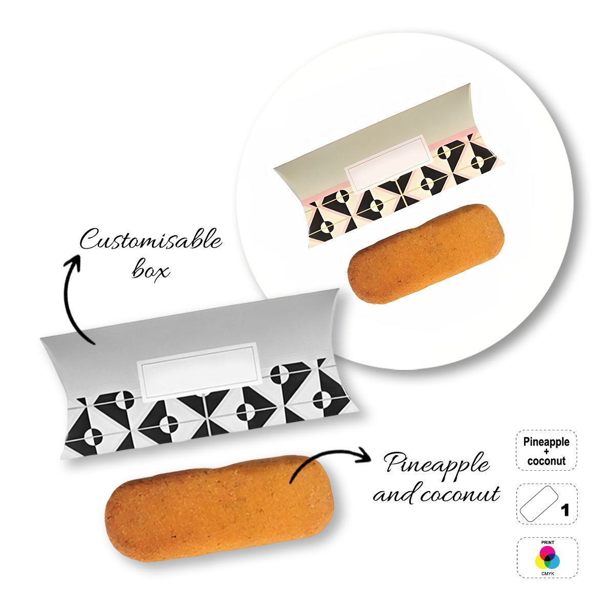 DIET BAR - diet bar, 160x70x18 mm | GL811104B