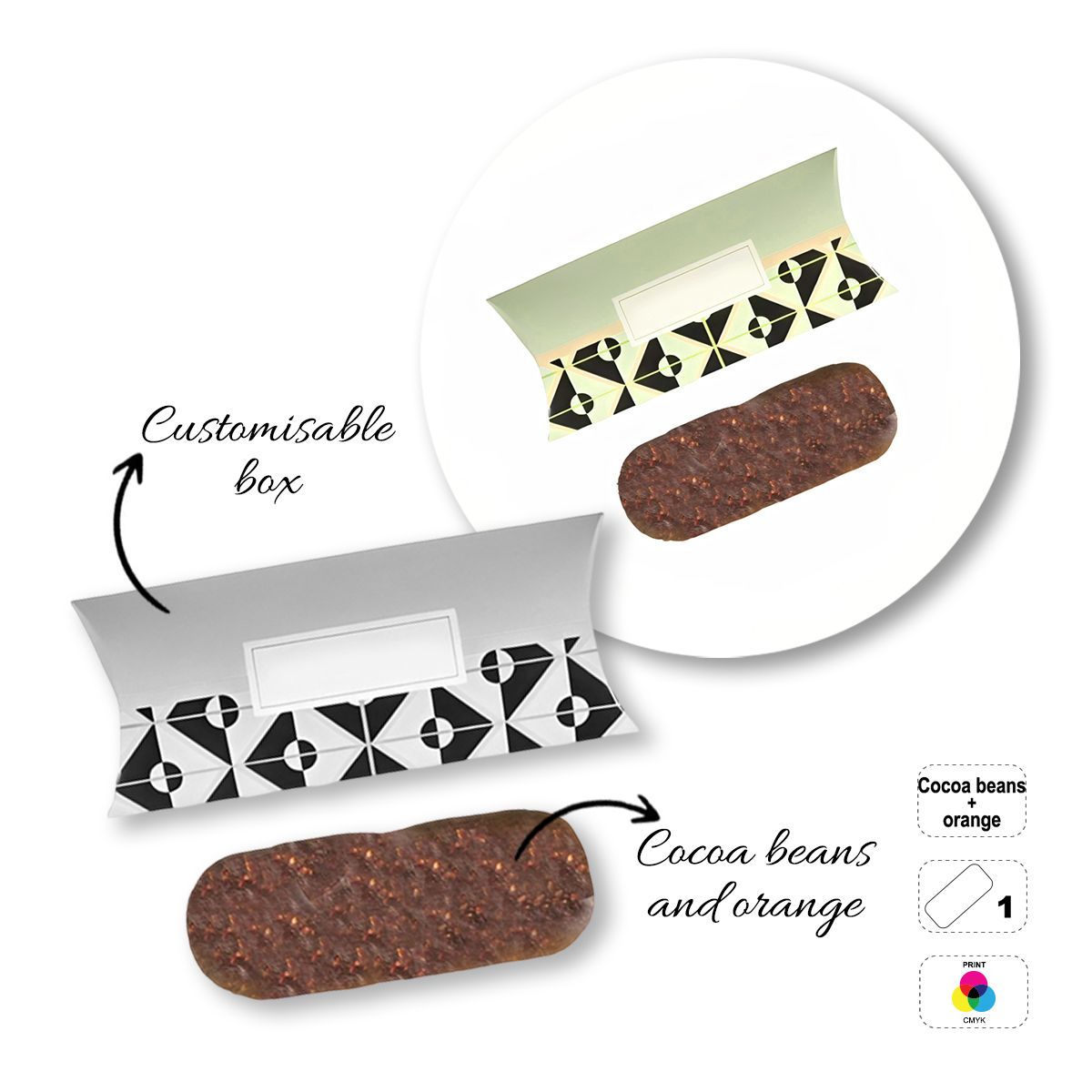 DIET BAR - diet bar, 160x70x18 mm | GL811104C