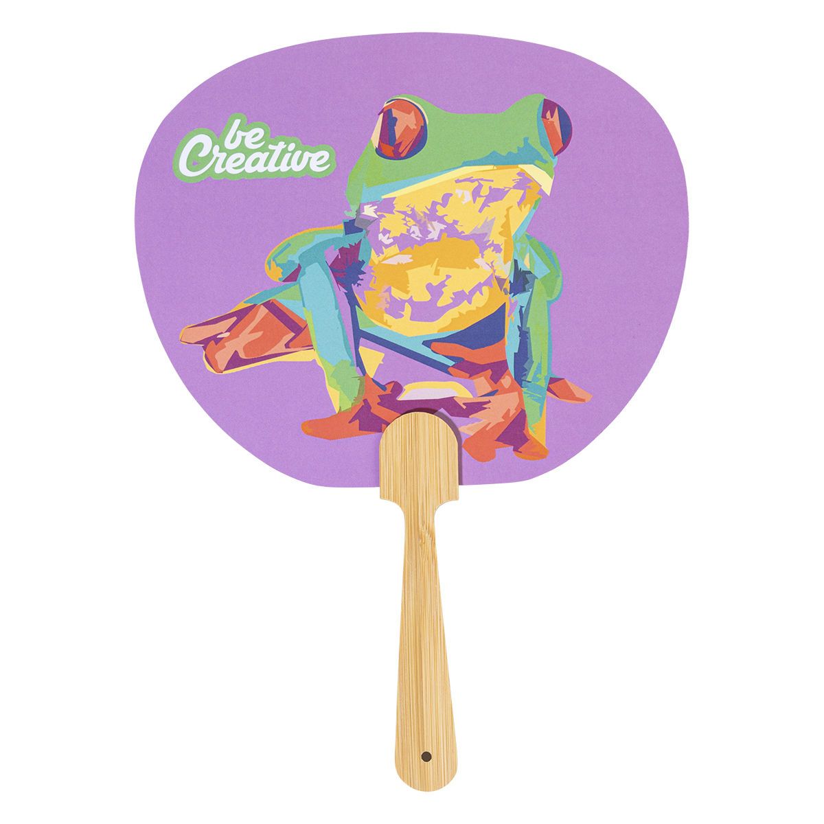 DIGIBREEZE BOO - custom hand fan | HG715036B