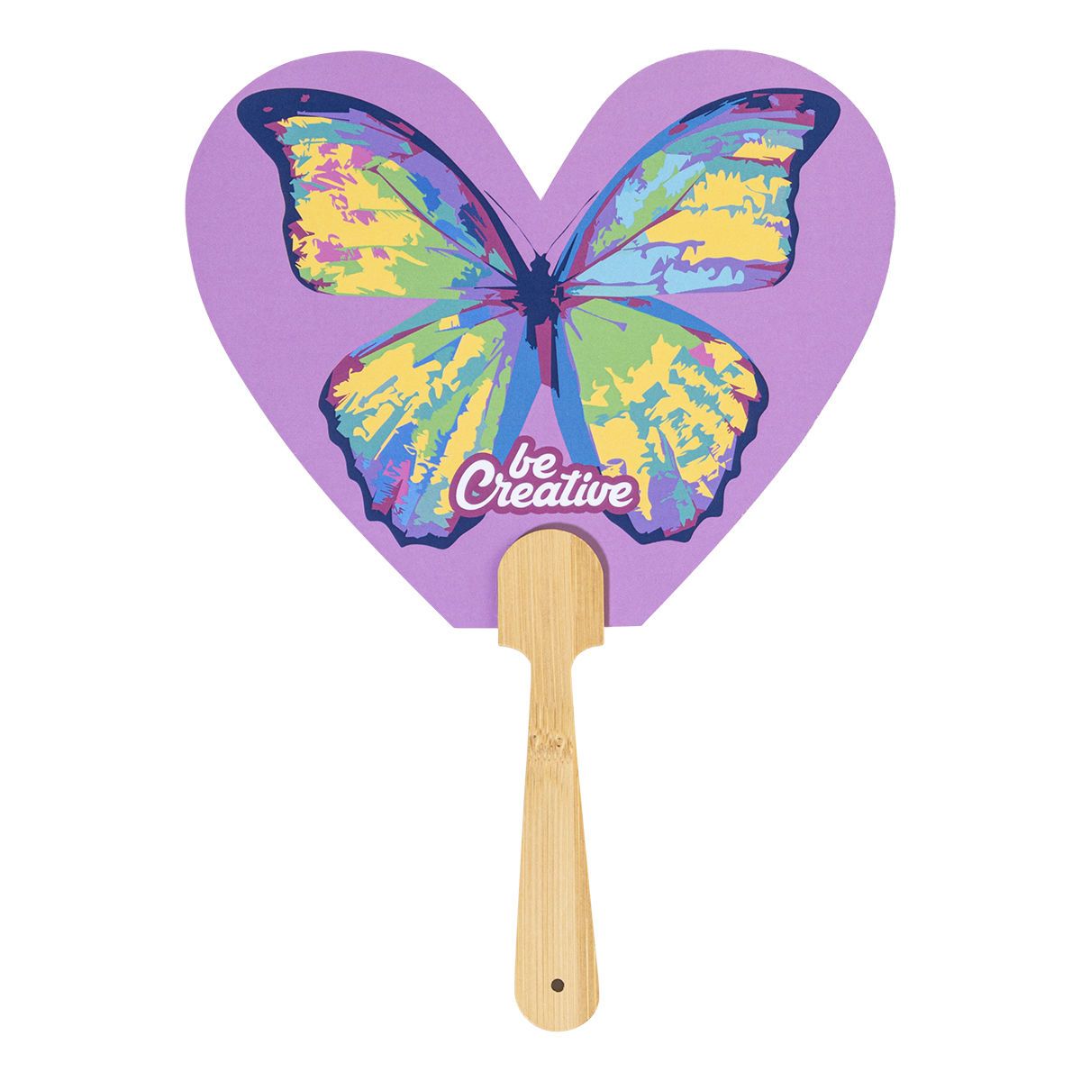 DIGIBREEZE BOO - custom hand fan | HG715036F