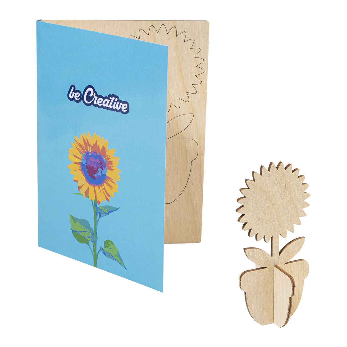 SENDCRAFT - custom puzzle postcard, flower | HG715048B