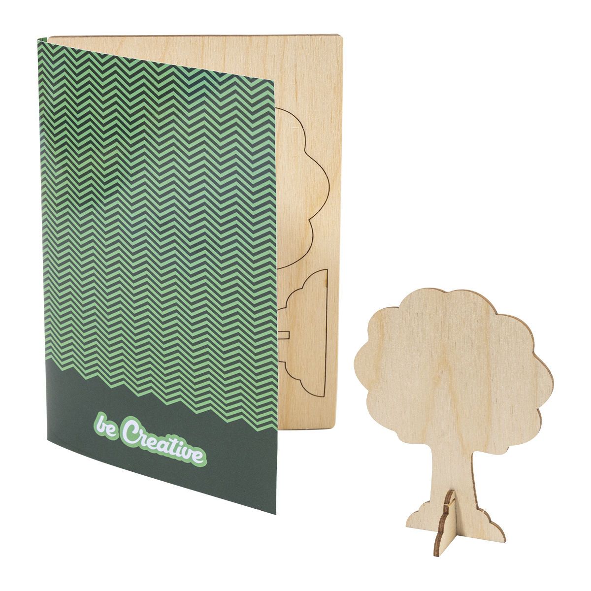 SENDCRAFT - custom puzzle postcard, tree | HG715048D