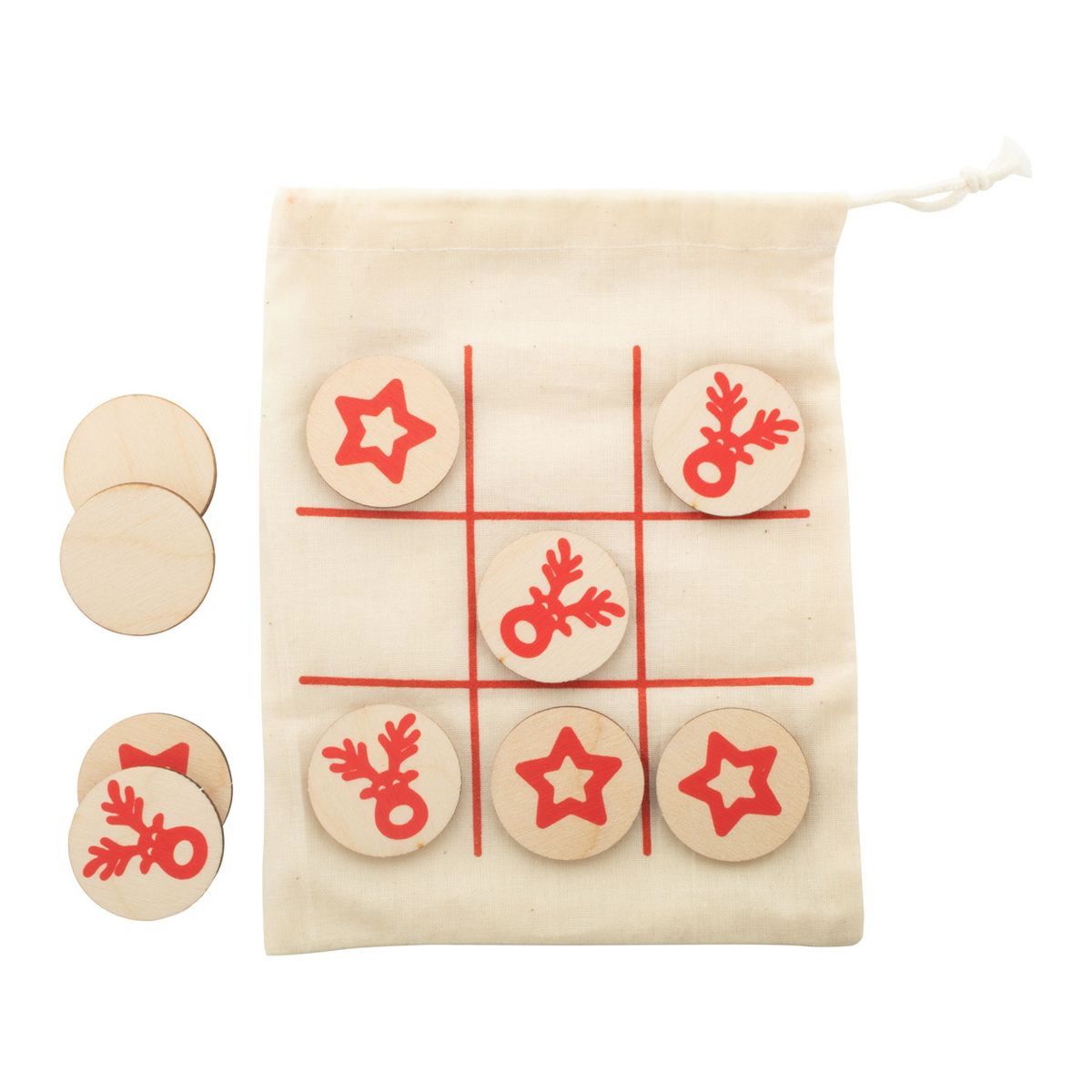 OXO XMAS - tic-tac-toe, reindeer & star | HG716432B