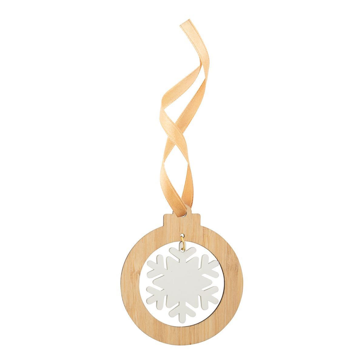DOUBLETREE - Christmas tree ornament, snowflake | HG716449A