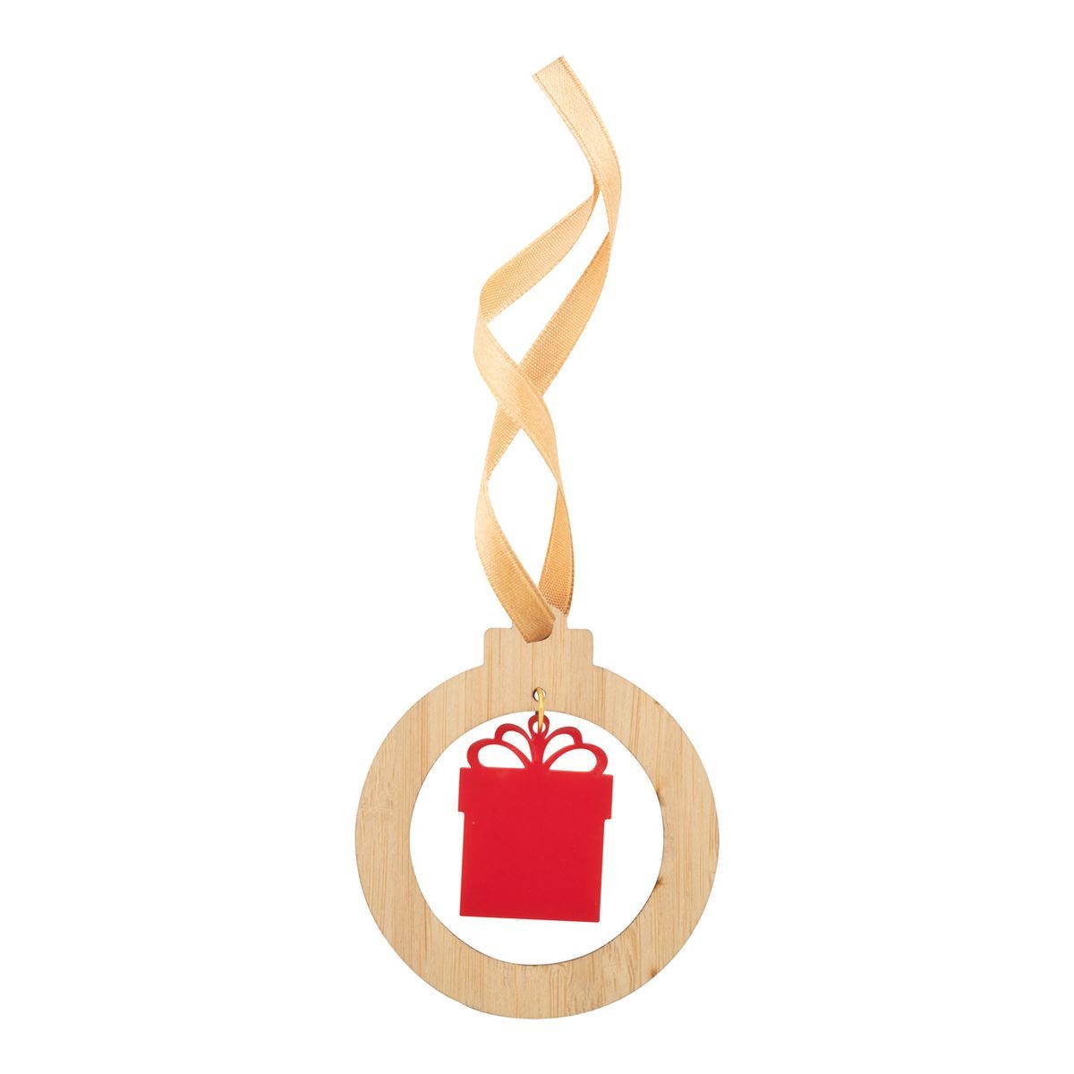 DOUBLETREE - Christmas tree ornament, gift box | HG716449C