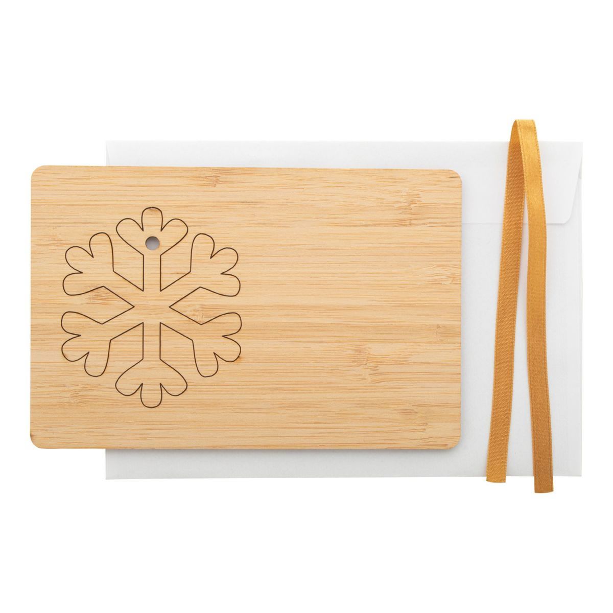 BOOCARD - Christmas card, snowflake | HG716450A