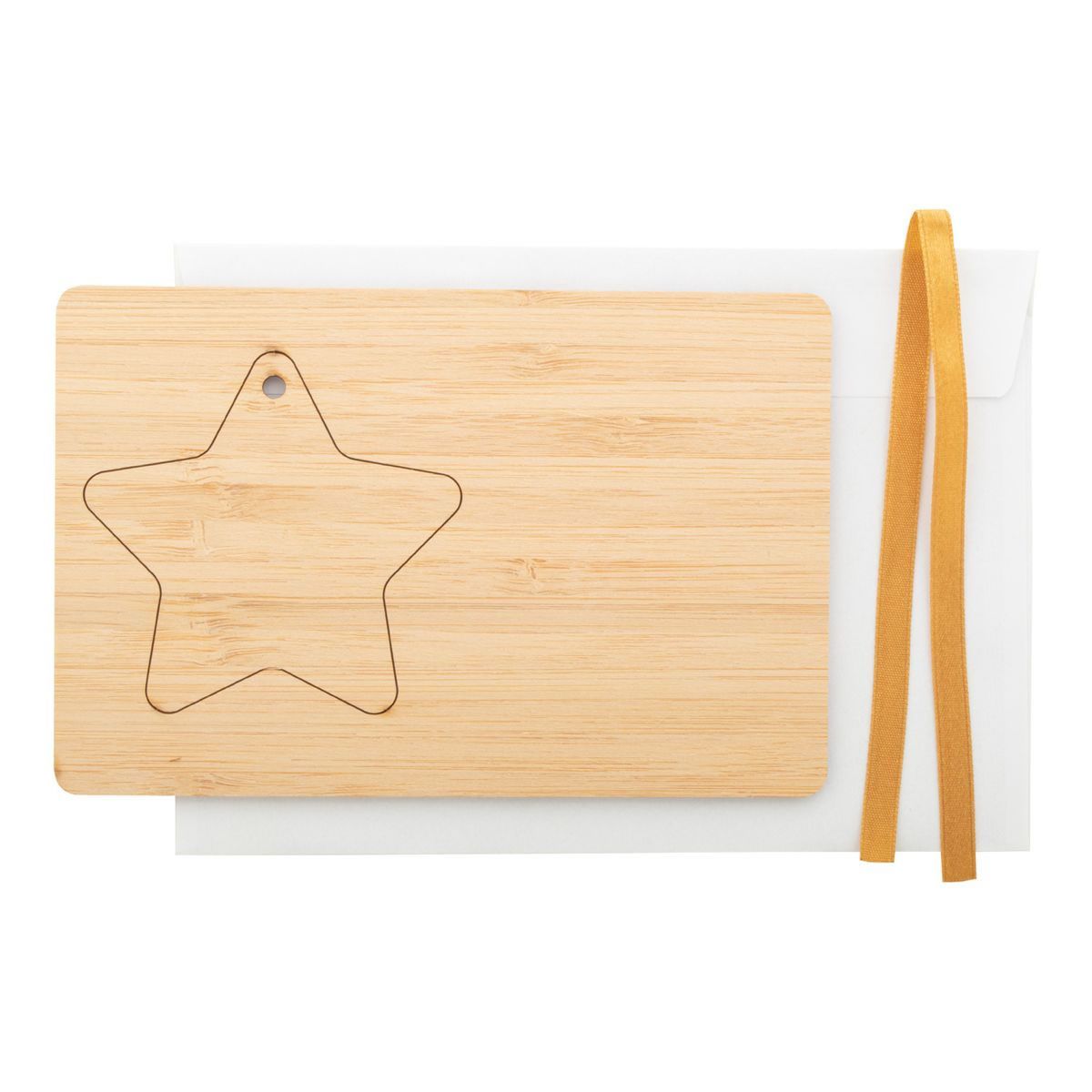 BOOCARD - Christmas card, star | HG716450C