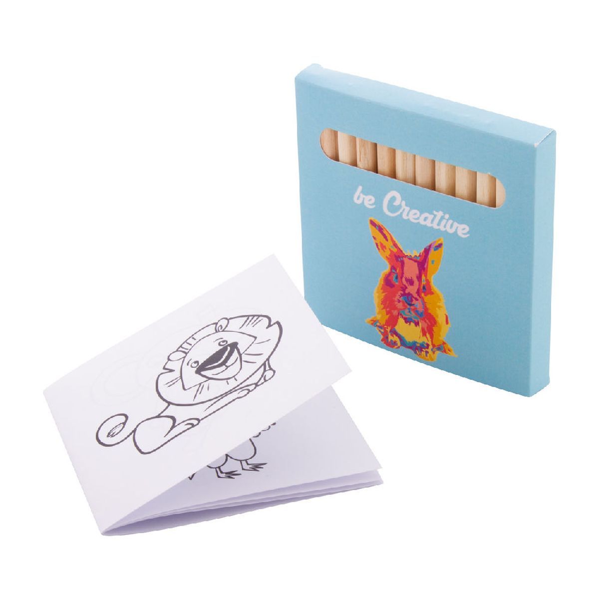 COLOXIL 12 - custom colouring set, animals | HG716554A