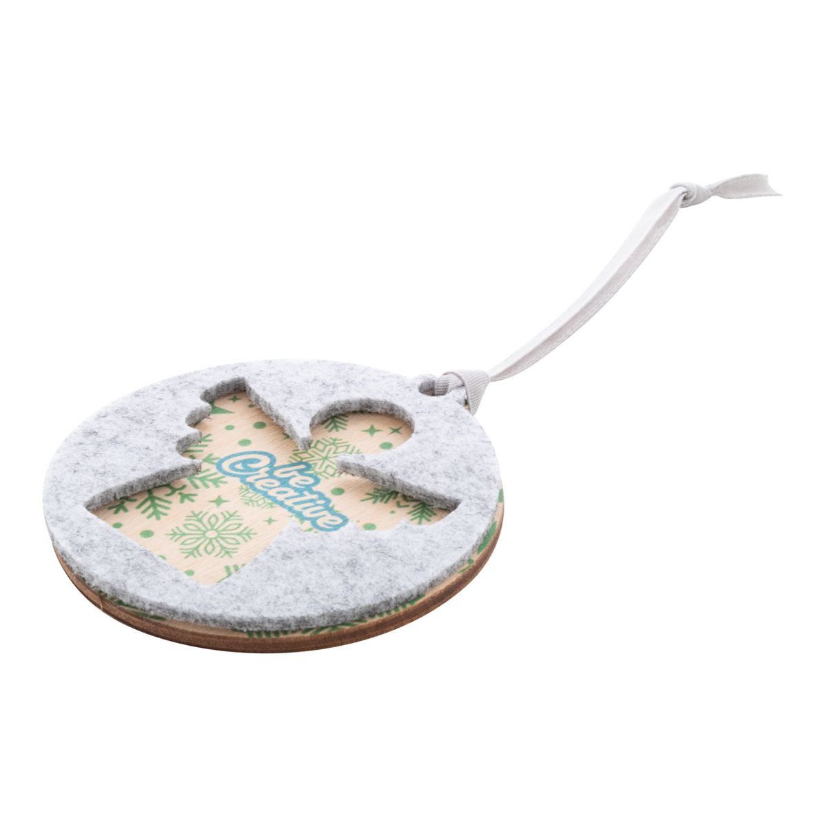 CREAFELT TREE - Christmas tree ornament, angel | HG716791B