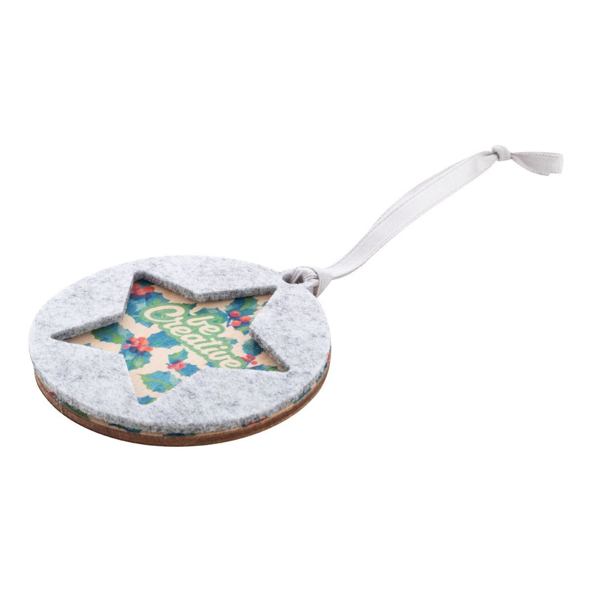 CREAFELT TREE - Christmas tree ornament, star | HG716791C