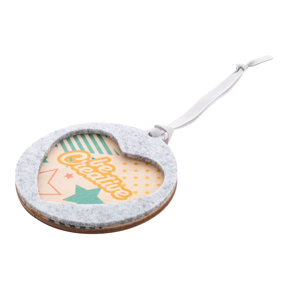 CREAFELT TREE - Christmas tree ornament, heart | HG716791E