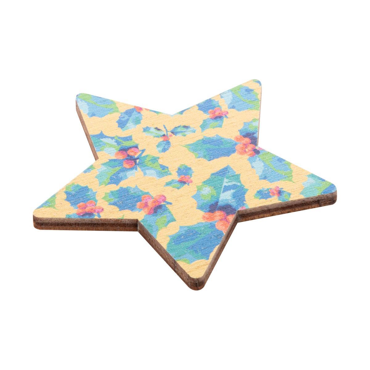 WOOFRI XMAS - custom Christmas fridge magnet, star | HG716795B