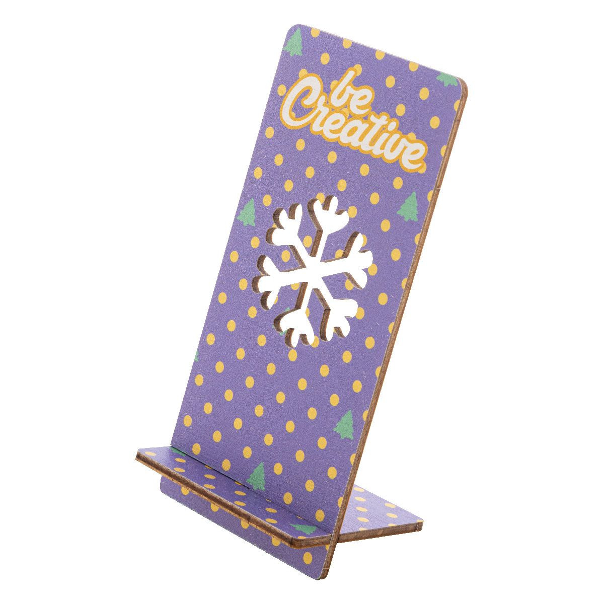 KANNYKKA CREATIVE - Christmas mobile holder, snowflake | HG716835D