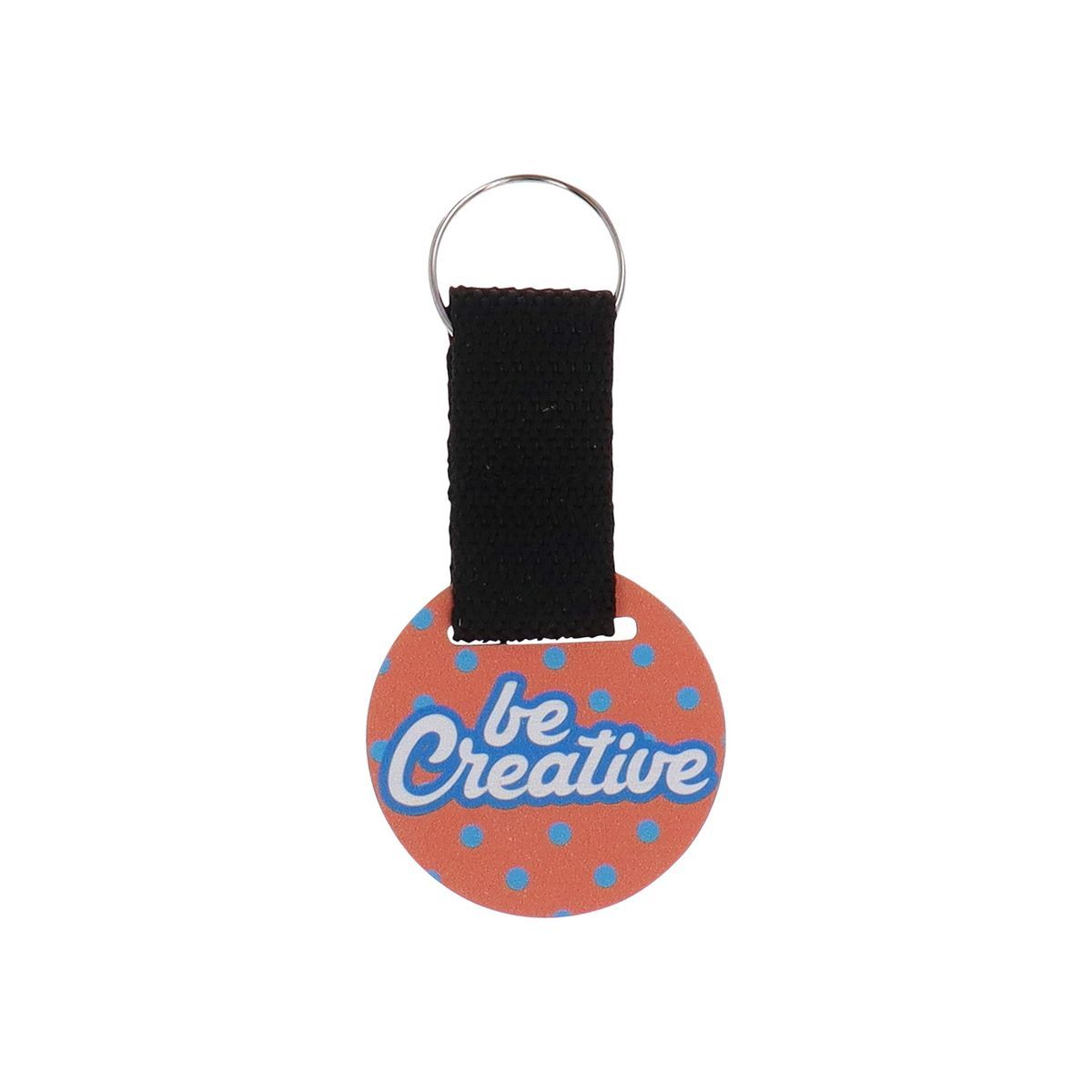 WOODY STRAP - custom keyring, round | HG716836A