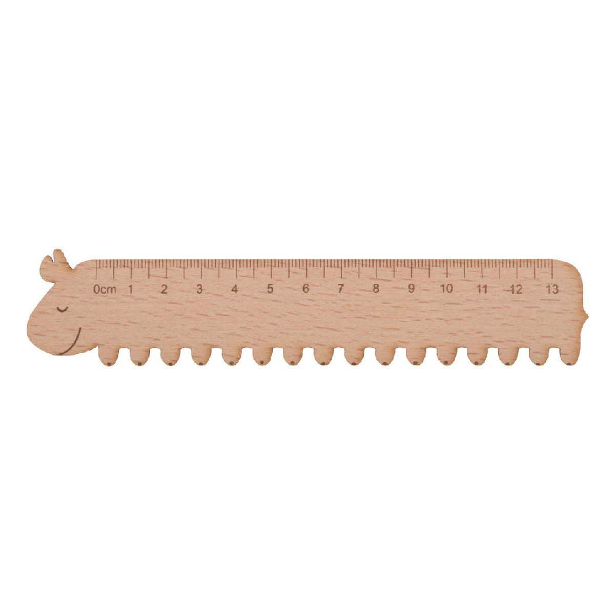 LOONEY - wooden ruler | HG718092D