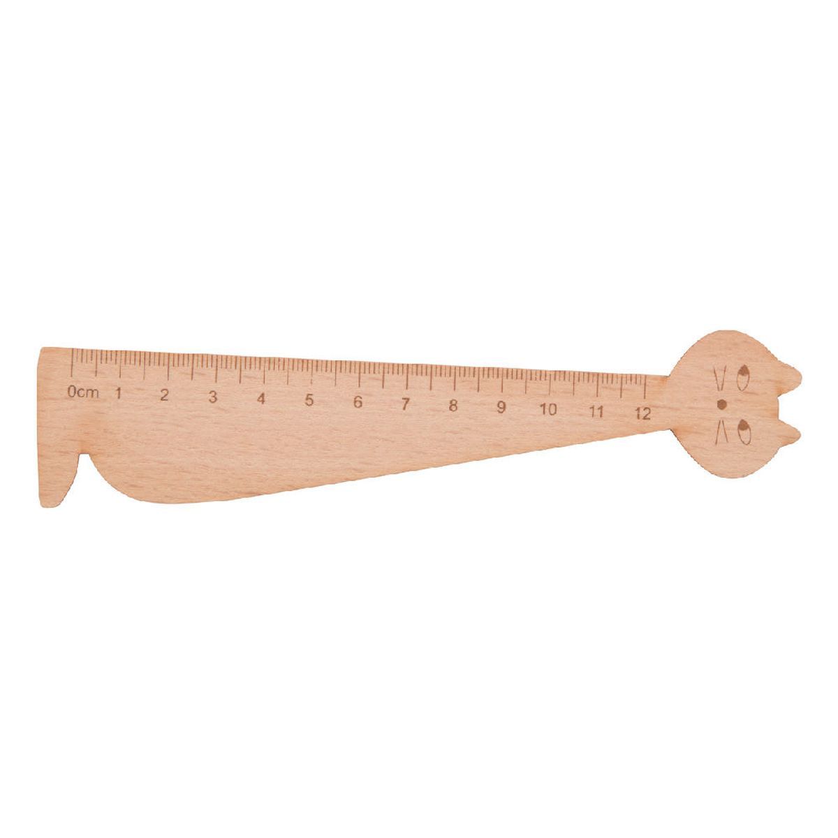 LOONEY - wooden ruler | HG718092E