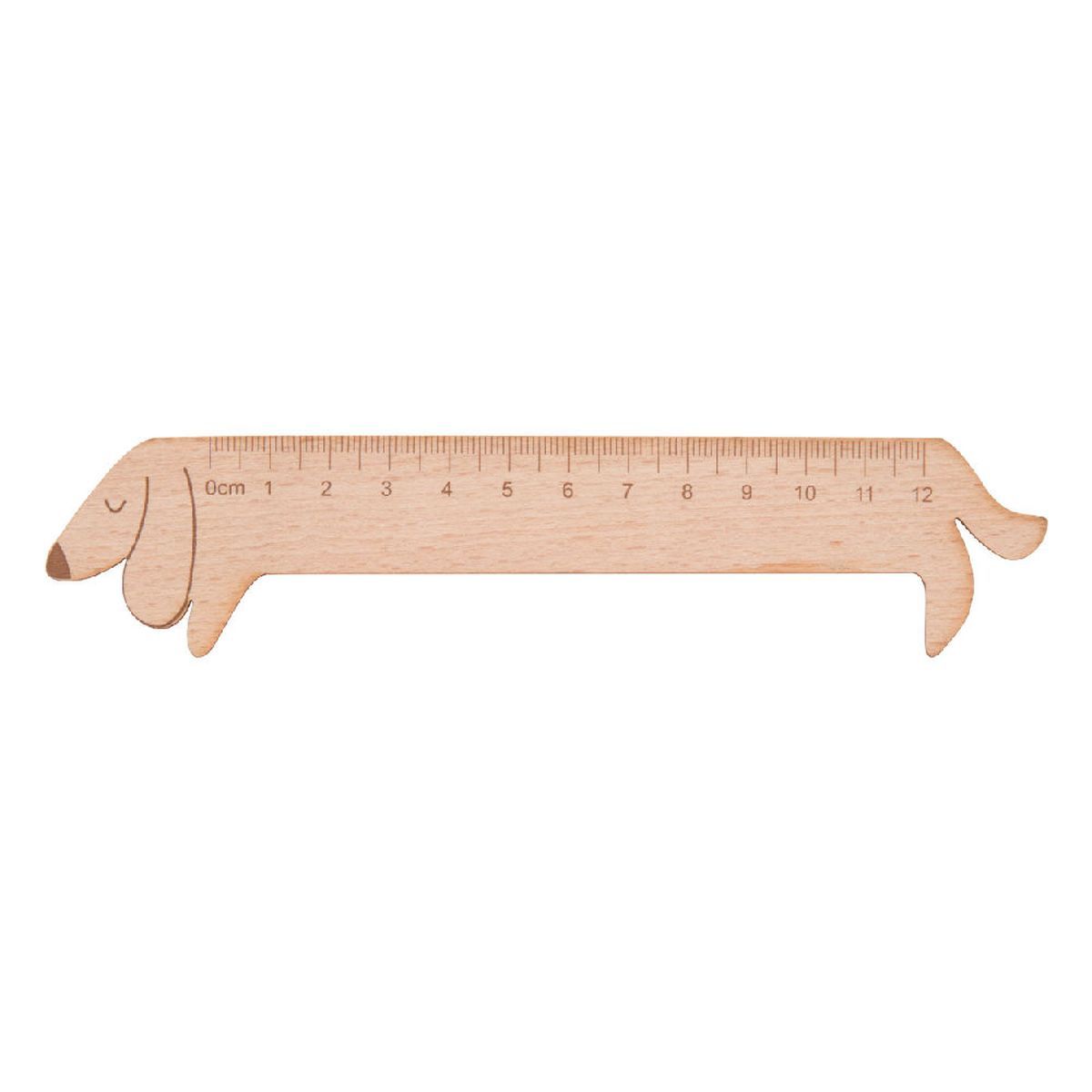 LOONEY - wooden ruler | HG718092F