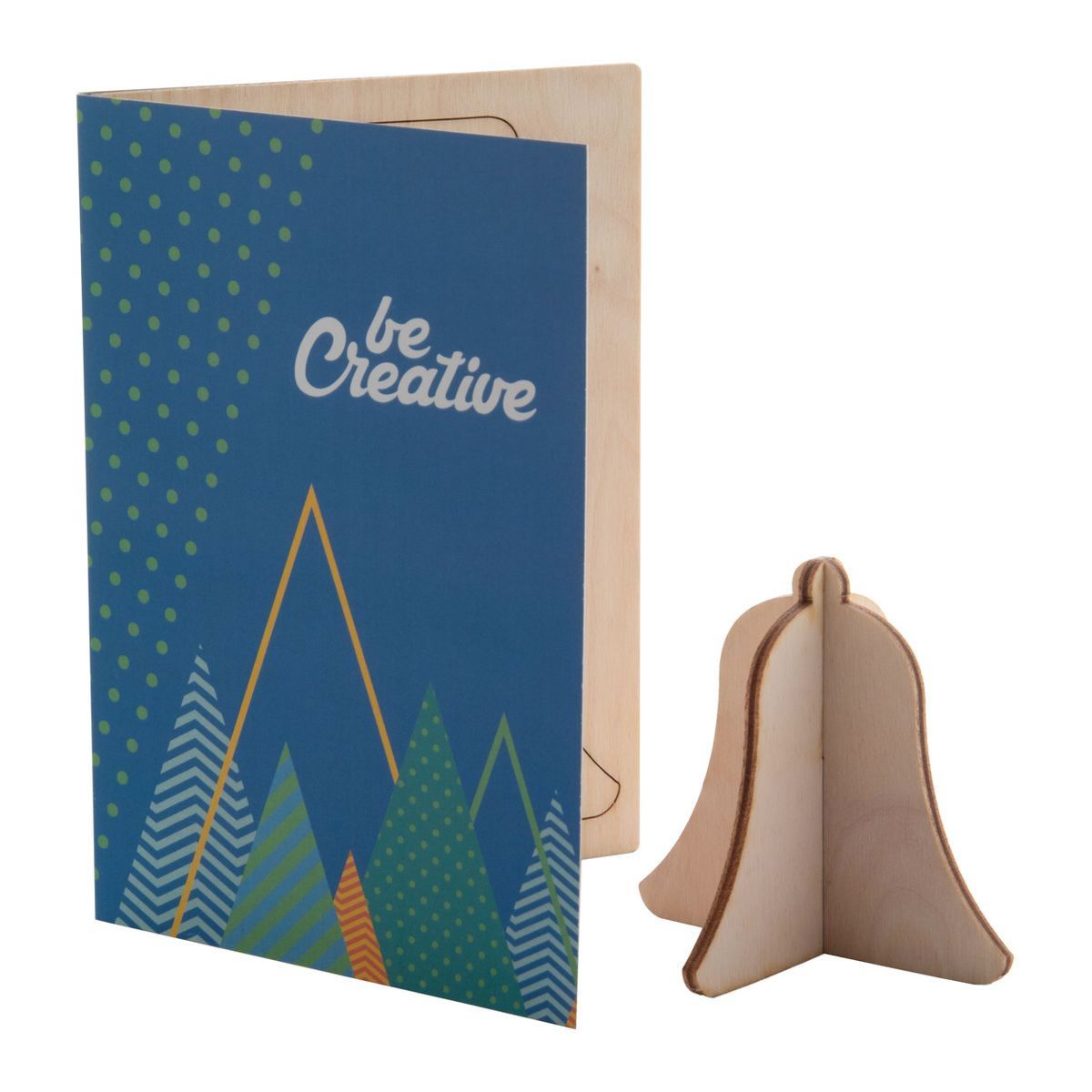 CREAX - Christmas card, bell | HG718174C