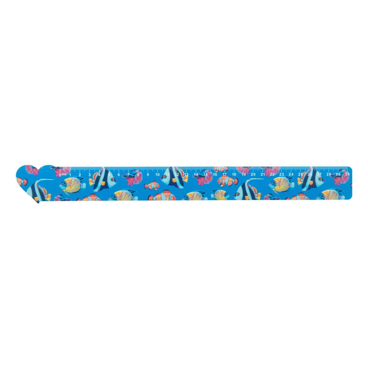 COULER 30 - 30 cm ruler, heart | HG718346C