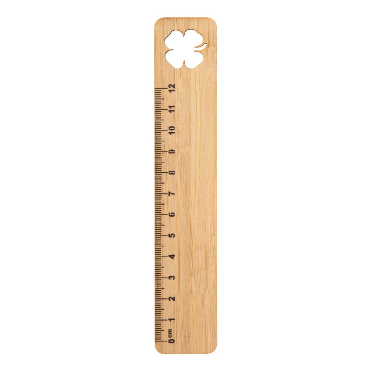 ROOLER - bamboo ruler, clover | HG718526B