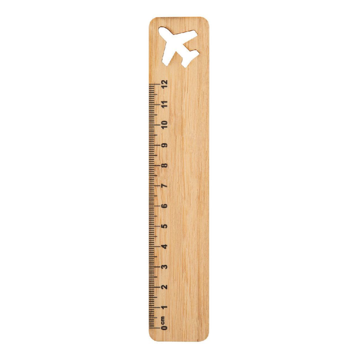 18 Natural Wood Ruler, Hobby Lobby