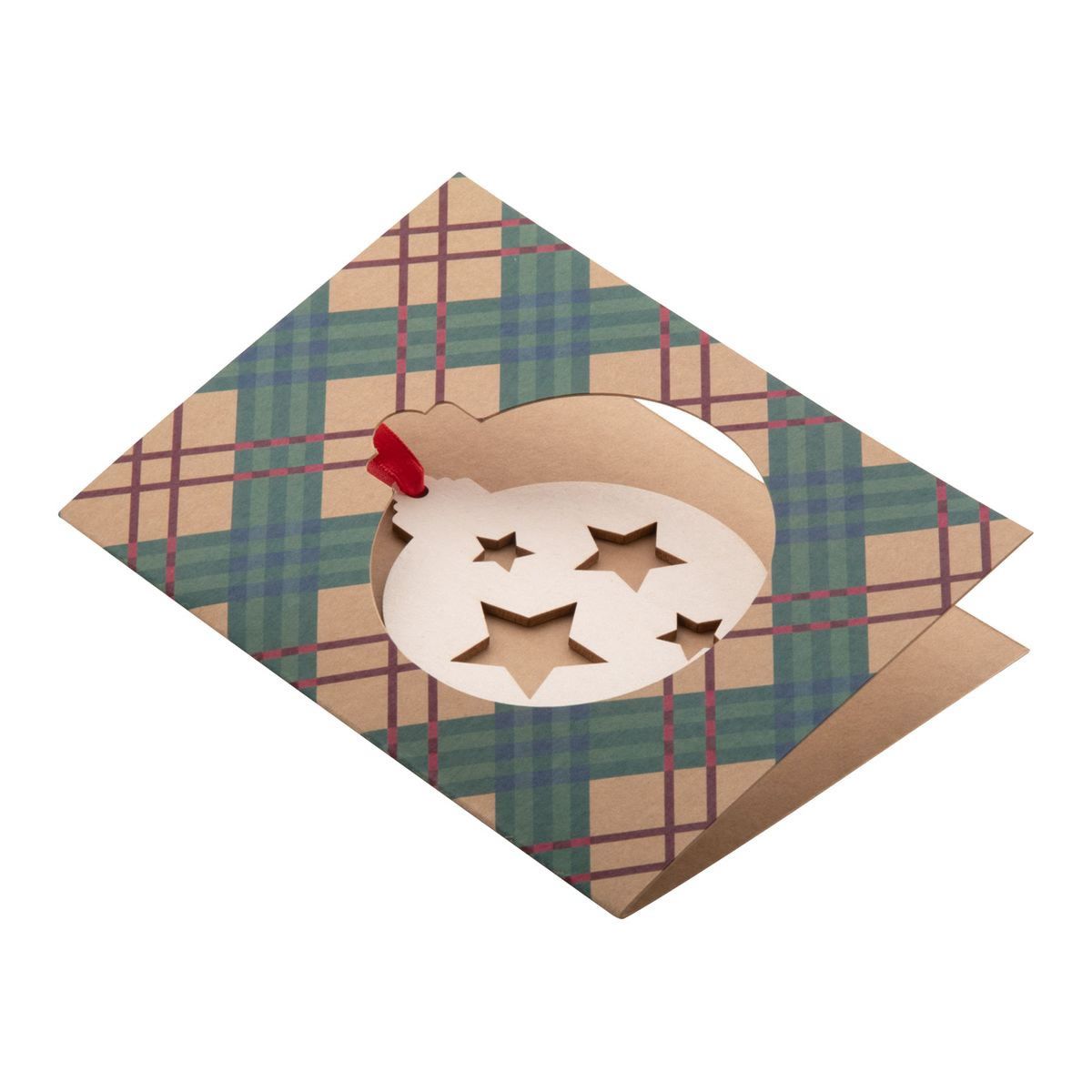 TREECARD ECO - Christmas card, ball | HG718645B