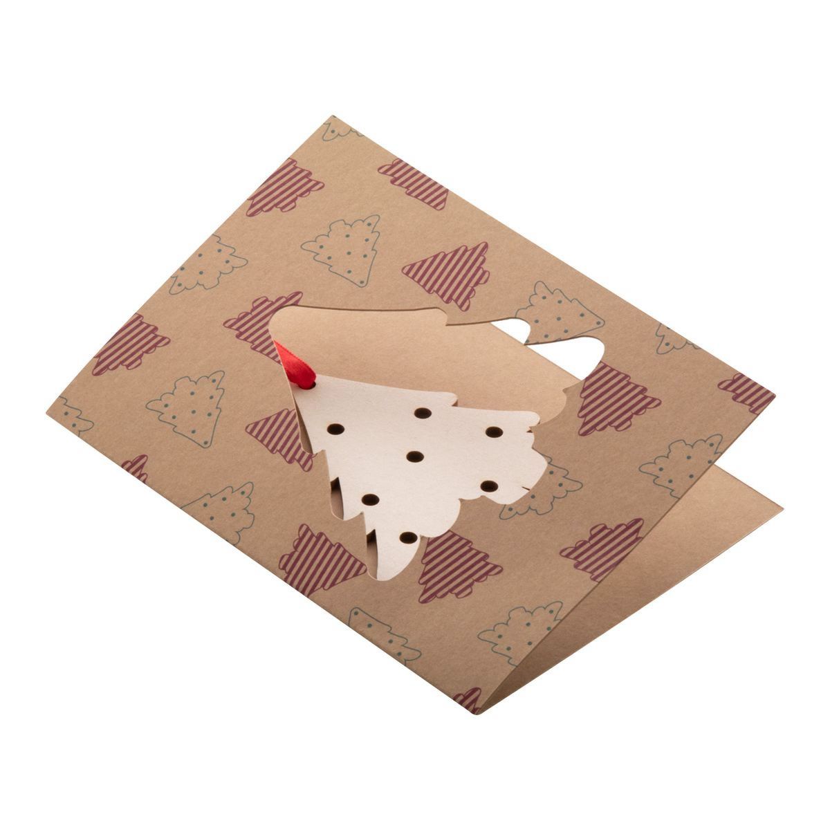 TREECARD ECO - Christmas card, tree | HG718645C