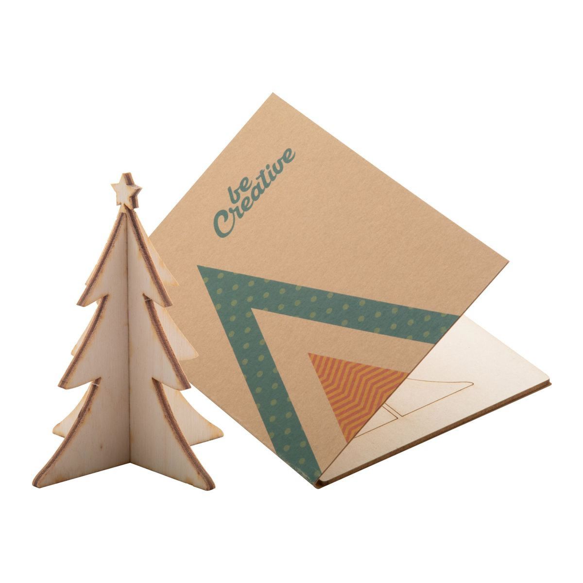CREAX ECO - Christmas card, tree | HG718646A