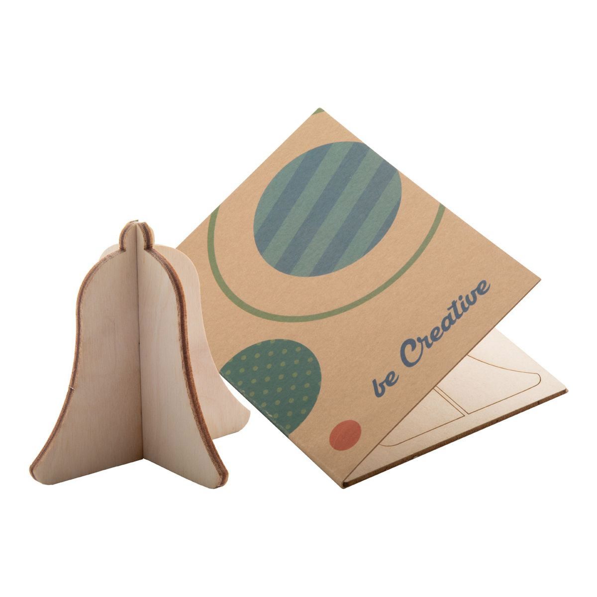 CREAX ECO - Christmas card, bell | HG718646C