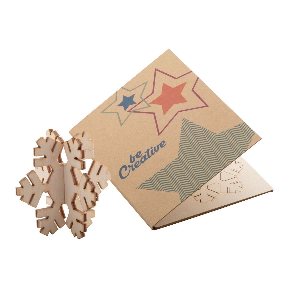 CREAX ECO - Christmas card, snowflake | HG718646F