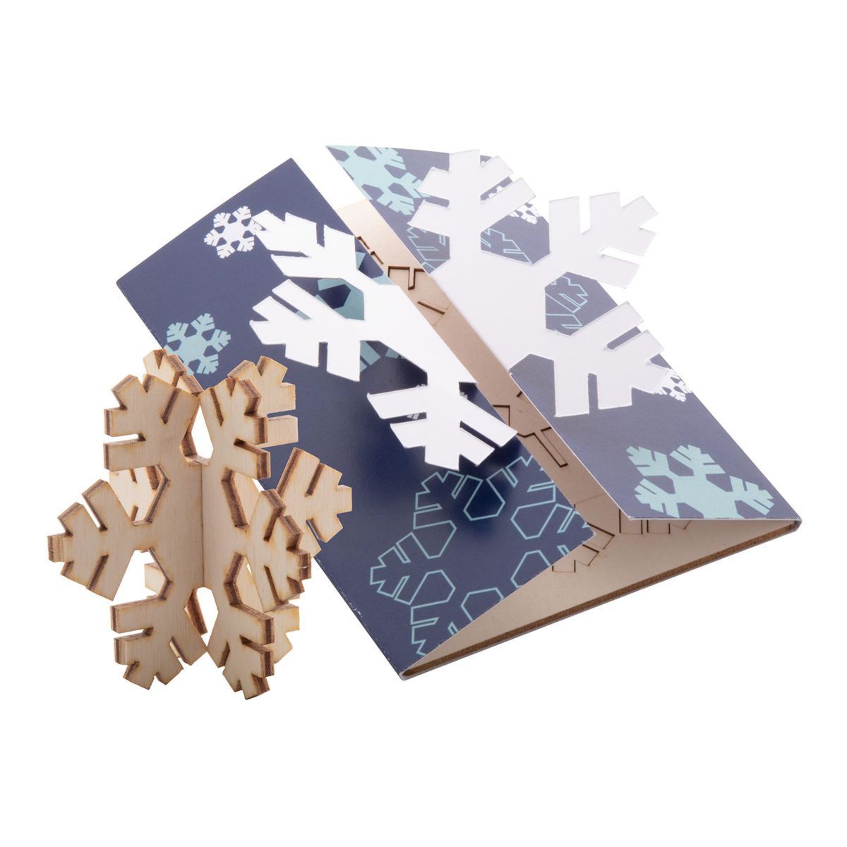 CREAX PLUS - Christmas card, snowflake | HG718658A