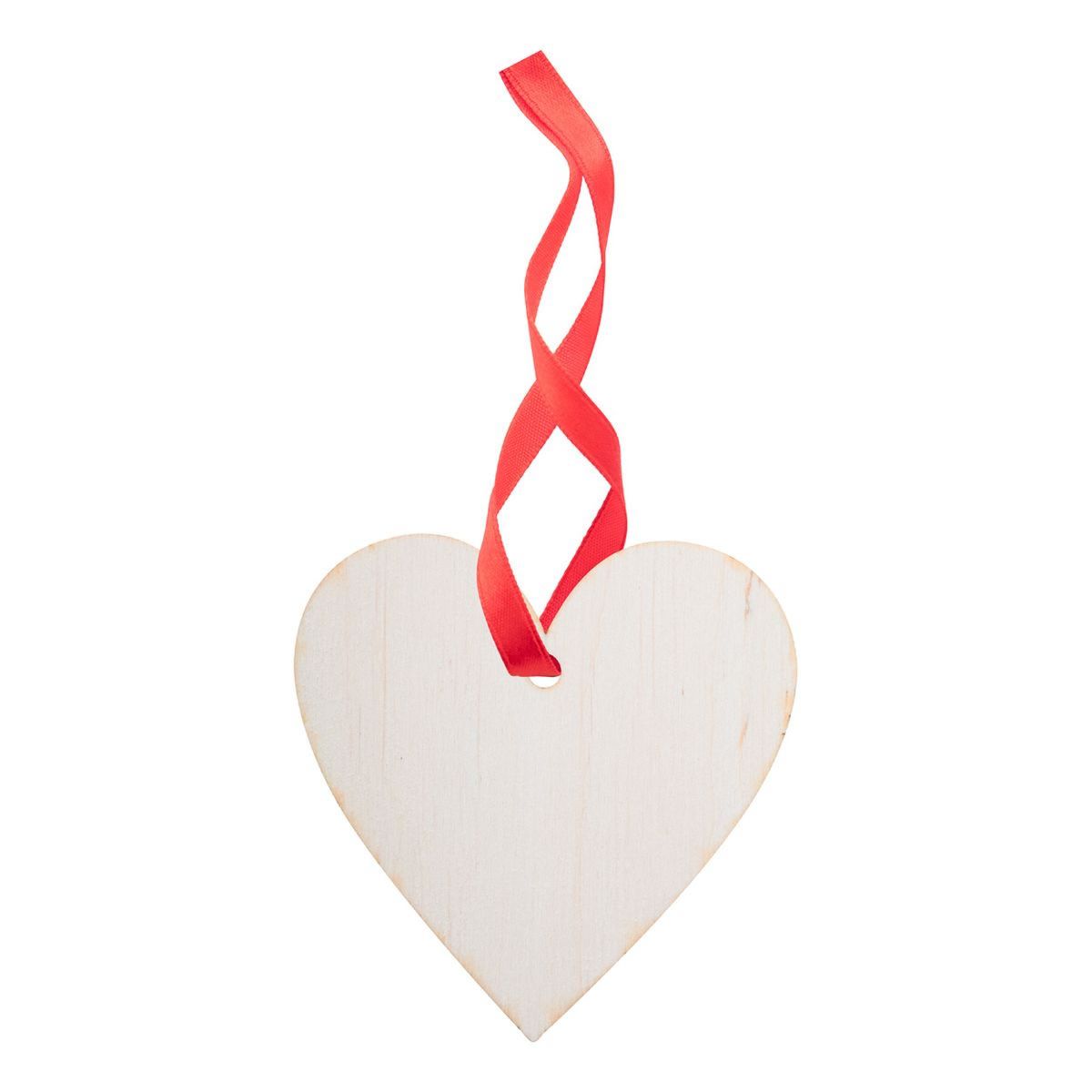 WOXMAS - Christmas tree ornament, heart | HG718777D
