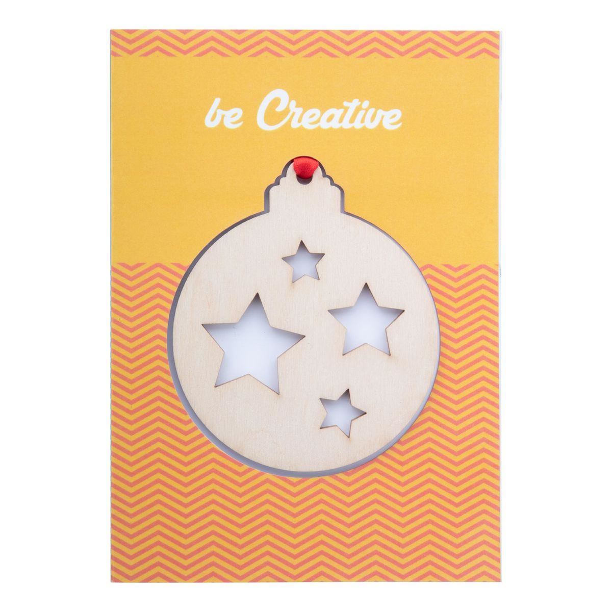 TREECARD - Christmas card, ball | HG718781B