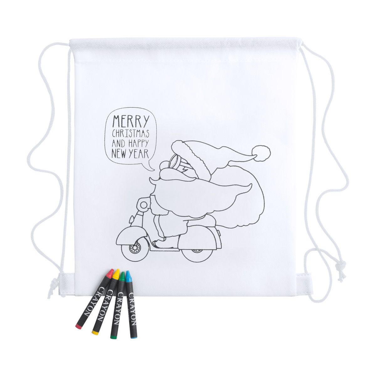 KERTRAN - colouring drawstring bag | HG781989D