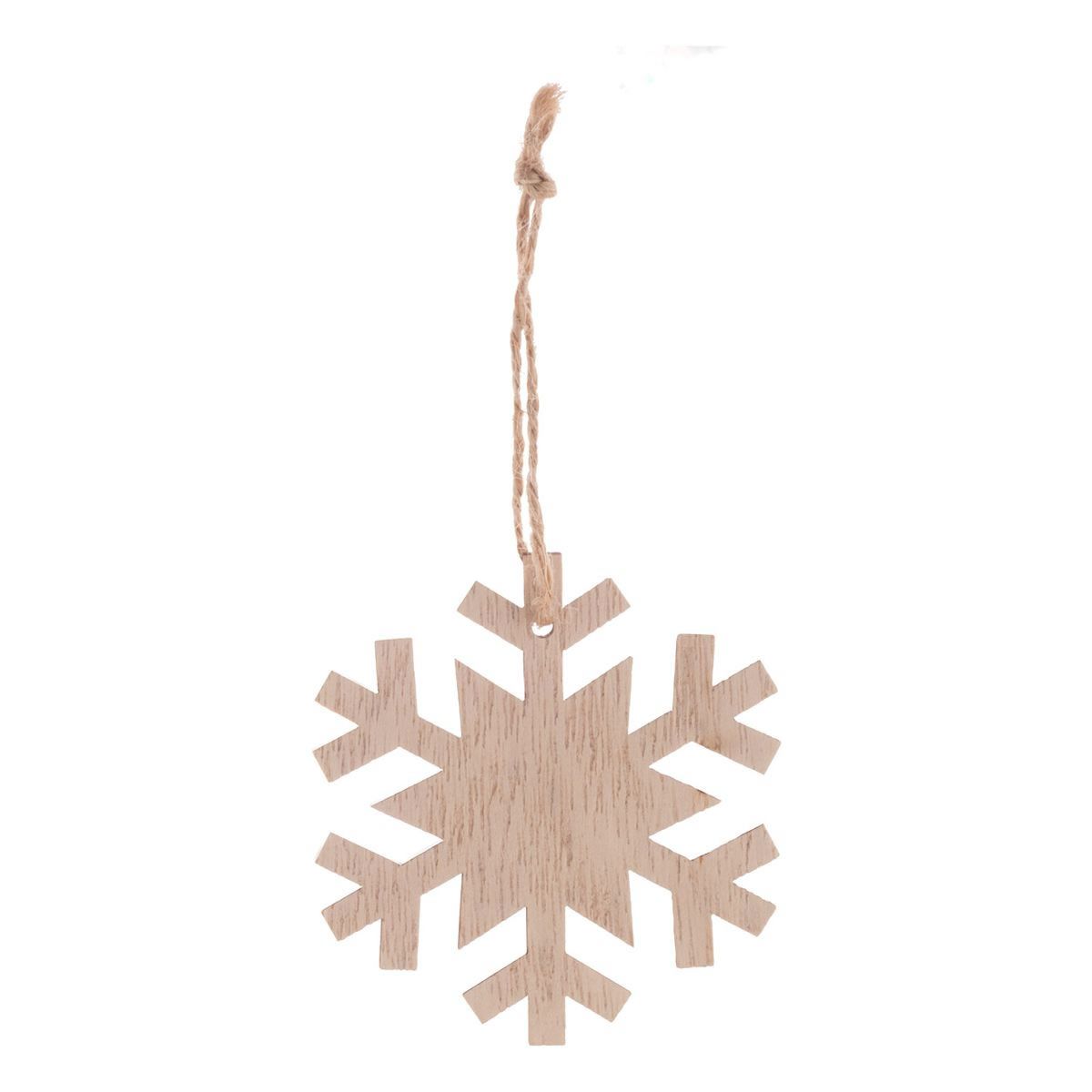 ROSVIK - Christmas tree ornament, snowflake | HG845187B